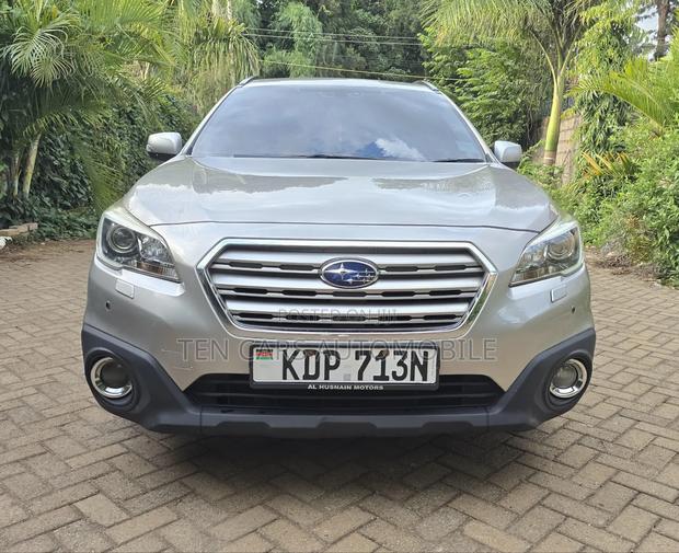 Subaru Outback 2016 Gray