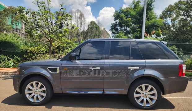 Land Rover Range Rover Sport 2006 Gray