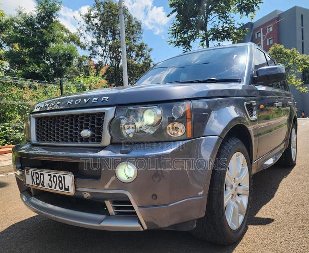 Land Rover Range Rover Sport 2006 Gray