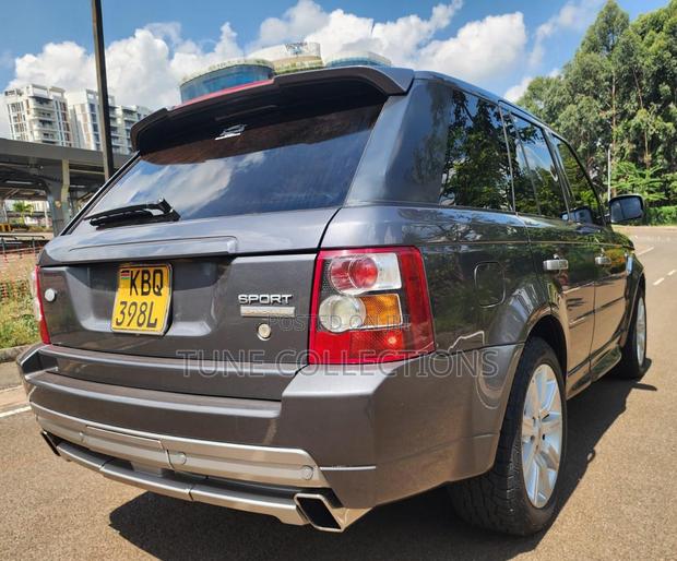 Land Rover Range Rover Sport 2006 Gray