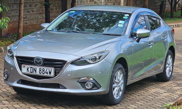Mazda Axela 2016 Gray