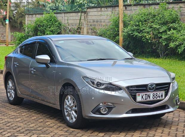 Mazda Axela 2016 Gray