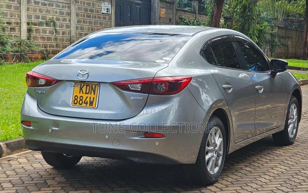 Mazda Axela 2016 Gray