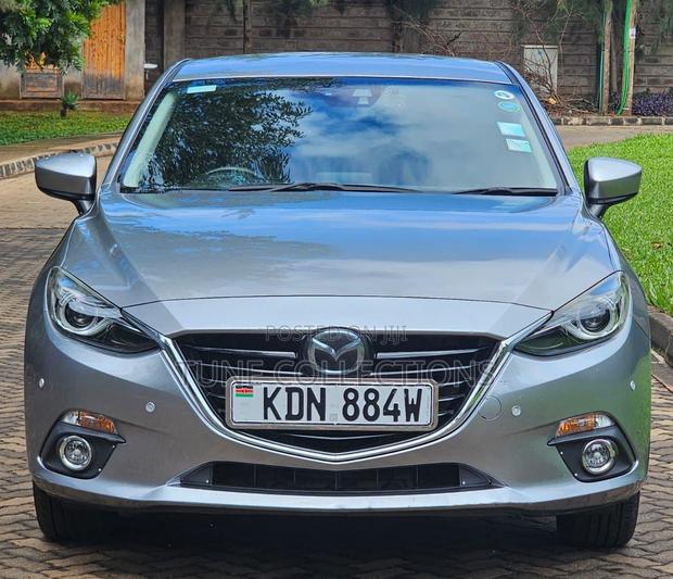 Mazda Axela 2016 Gray