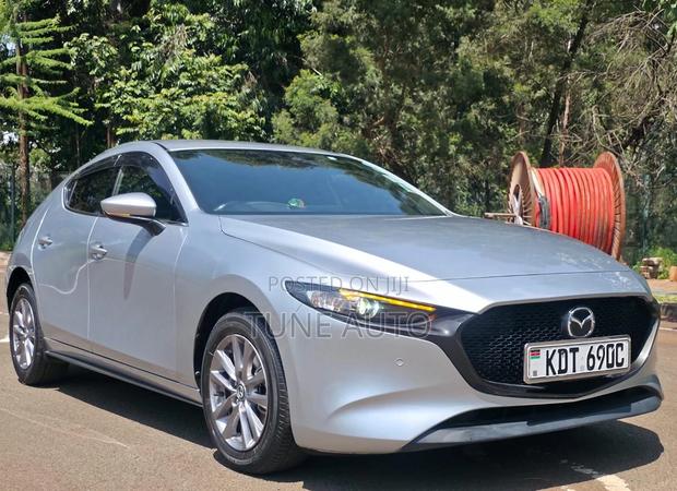 Mazda 3 2019 Gray