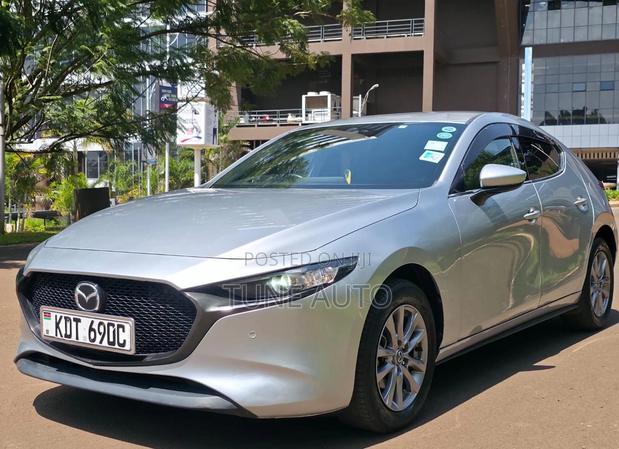 Mazda 3 2019 Gray