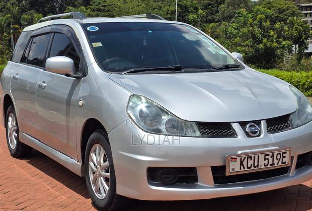 Nissan Wingroad 2011 Silver