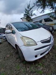 Toyota Ractis 2008 White for sale
