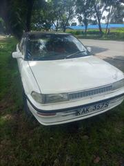 Toyota Corona 2001 White for sale