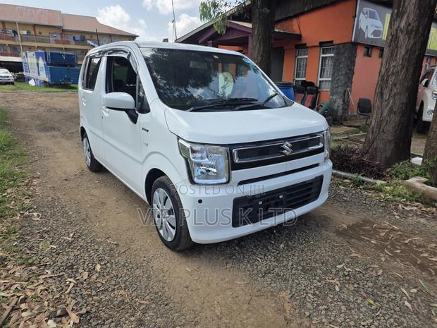 Suzuki Wagon R 660 Hybrid FWD 2020 White