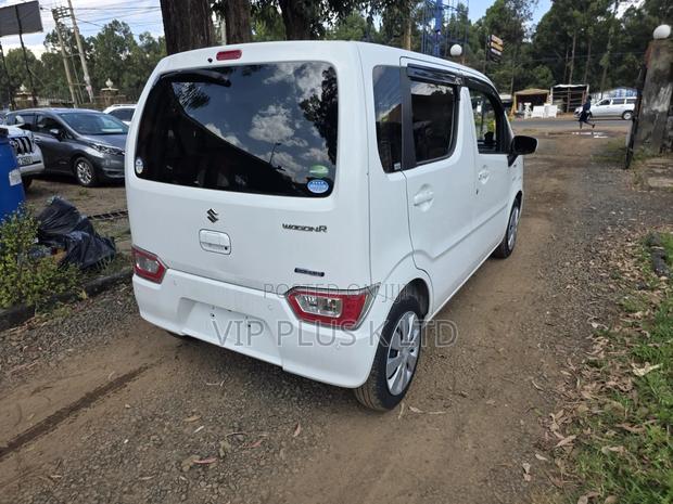 Suzuki Wagon R 660 Hybrid FWD 2020 White