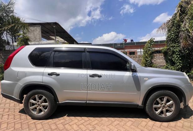 Nissan X-Trail 2014 Silver