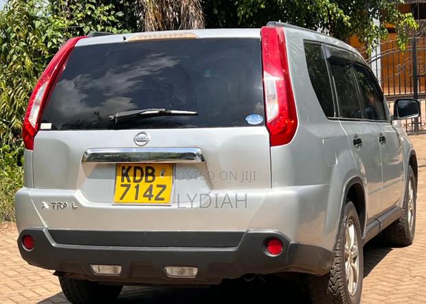 Nissan X-Trail 2014 Silver