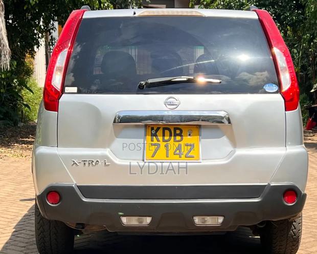 Nissan X-Trail 2014 Silver
