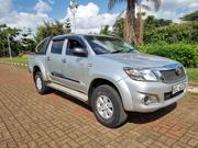 Toyota Hilux 2010 Silver for sale