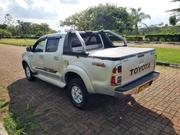 Toyota Hilux 2010 Silver for sale