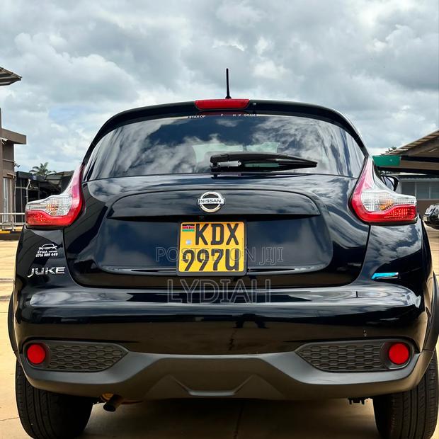Nissan Juke 2015 Black