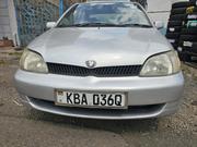 Toyota Platz 1.3 AWD 2002 Silver for sale