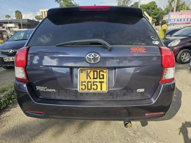 Toyota Corolla Fielder 2015 Gray