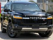 Toyota Land Cruiser Prado 2023 Black for sale