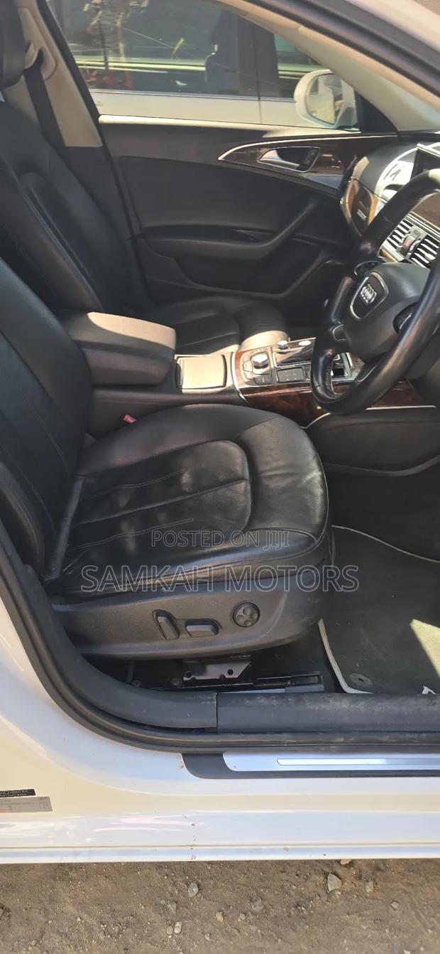 Audi A6 2017 White
