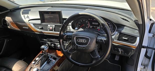 Audi A6 2017 White