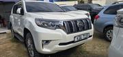 Toyota Land Cruiser Prado 2019 White for sale