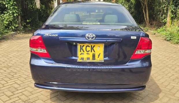 Toyota Axio 1.5 G 2WD 2010 Blue