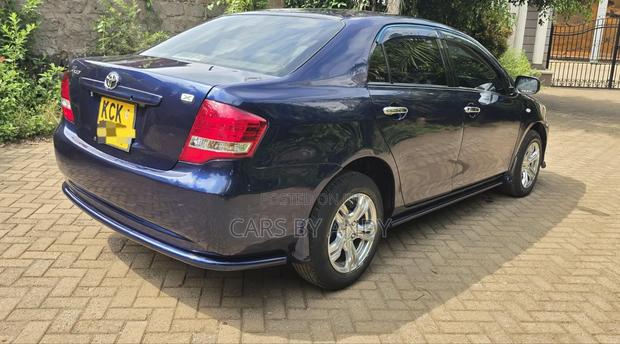 Toyota Axio 1.5 G 2WD 2010 Blue