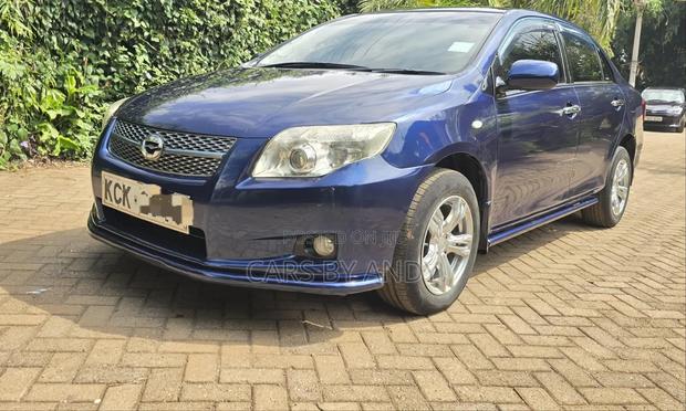 Toyota Axio 1.5 G 2WD 2010 Blue