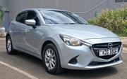 Mazda Demio 2017 Silver for sale