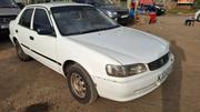 Toyota Corolla 2000 White for sale