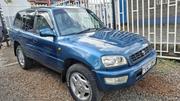 Toyota RAV4 Automatic 2000 Blue for sale