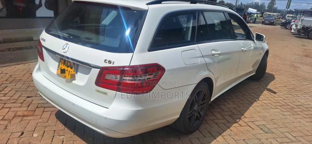 Mercedes-Benz E250 2011 White