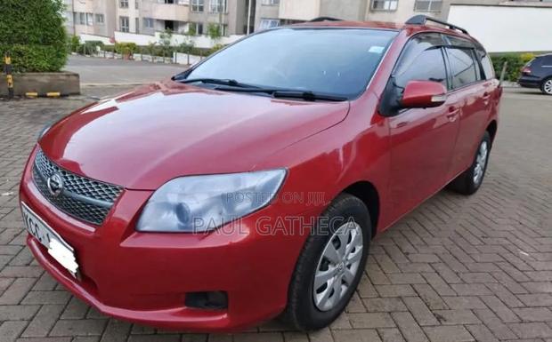 Toyota Corolla Fielder 2008 Red