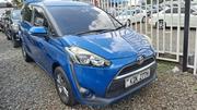 Toyota Sienta 1.5 FWD (6-seater) 2016 Blue for sale