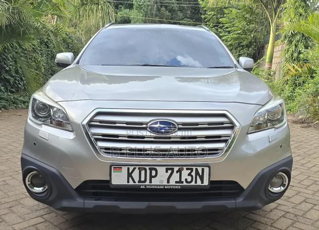 Subaru Outback 2.5i Limited AWD 2016 Gray