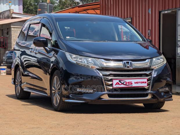 Honda Odyssey 2.4 G 2WD (8 seater) 2018 Blue