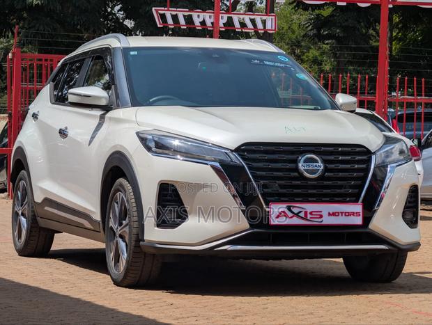 Nissan Kicks S 2020 White
