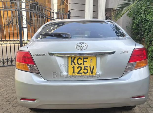 Toyota Allion 2008 Silver
