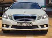 Mercedes-Benz E250 2010 White for sale