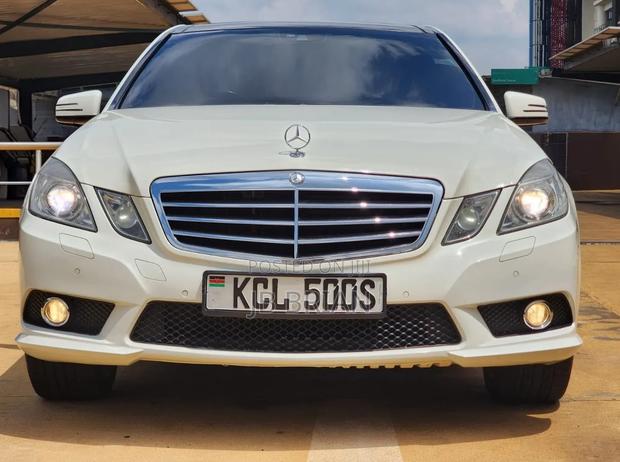 Mercedes-Benz E250 2010 White