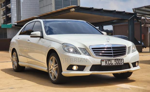 Mercedes-Benz E250 2010 White