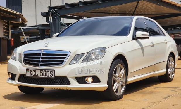 Mercedes-Benz E250 2010 White