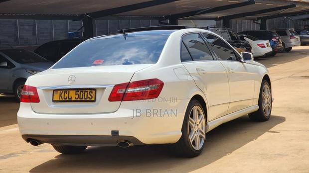 Mercedes-Benz E250 2010 White