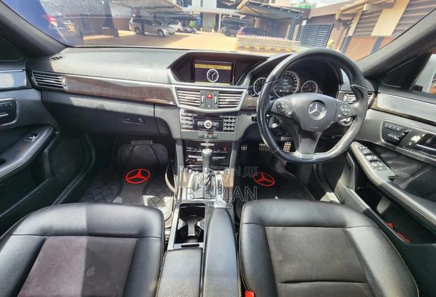 Mercedes-Benz E250 2010 White