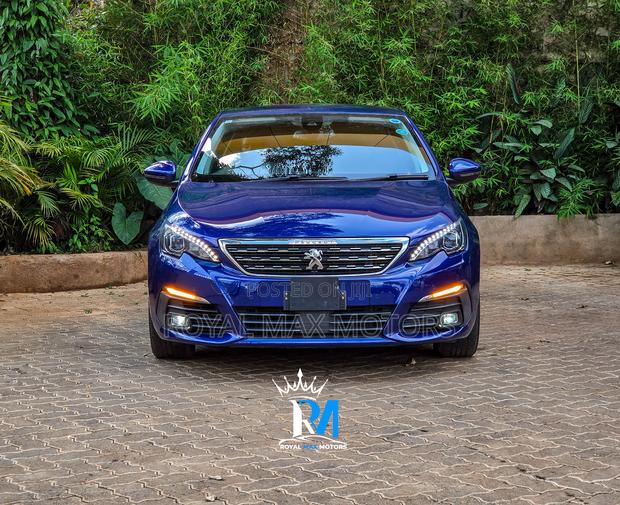 Peugeot 308 2019 Blue