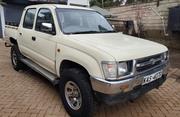 Toyota Hilux 2700i Raider 2004 White for sale