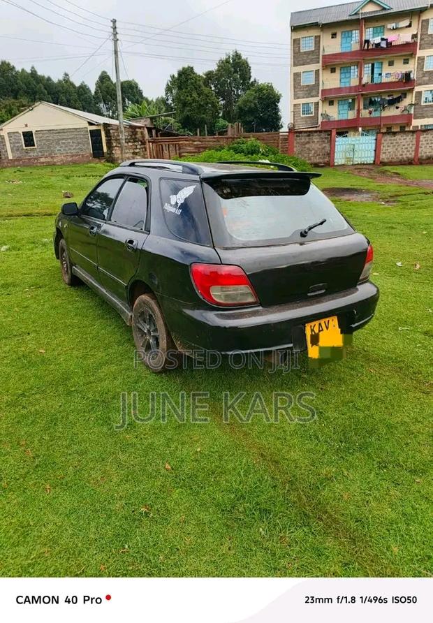 Subaru Impreza 2000 Black