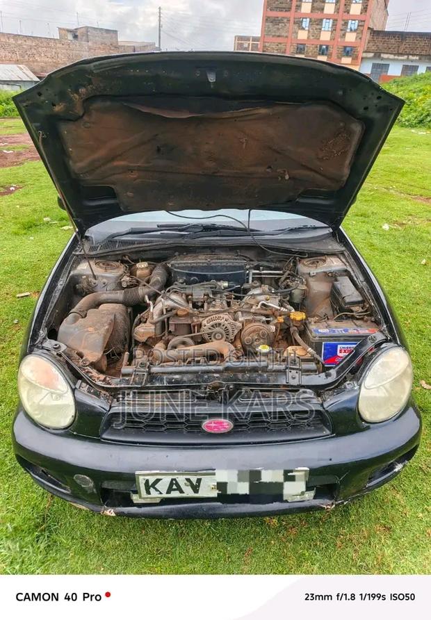 Subaru Impreza 2000 Black
